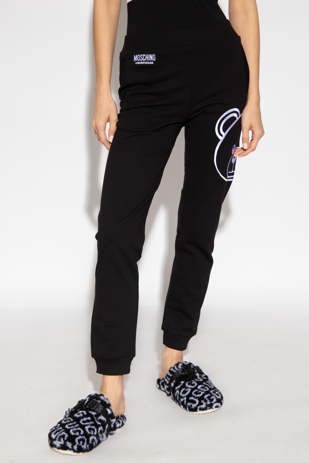 Moschino mesh discount jogger pant